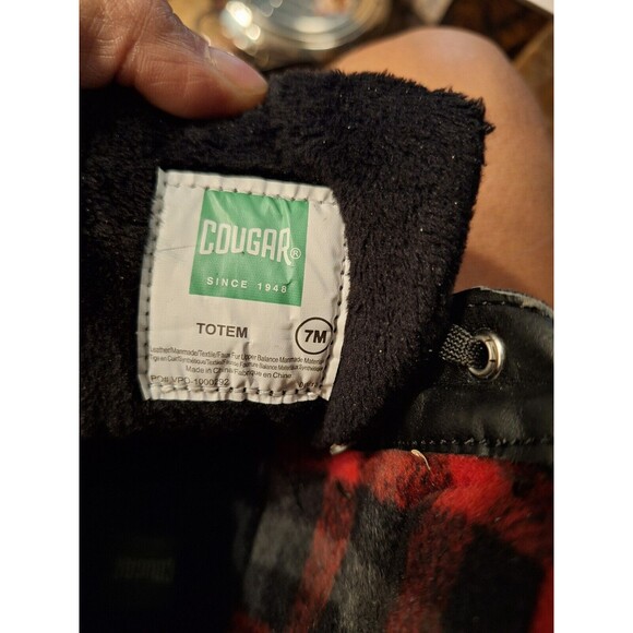 Cougar Suede Waterproof Canada Totem Duck Toe‎ Boots Womens 7 - Picture 8 of 9